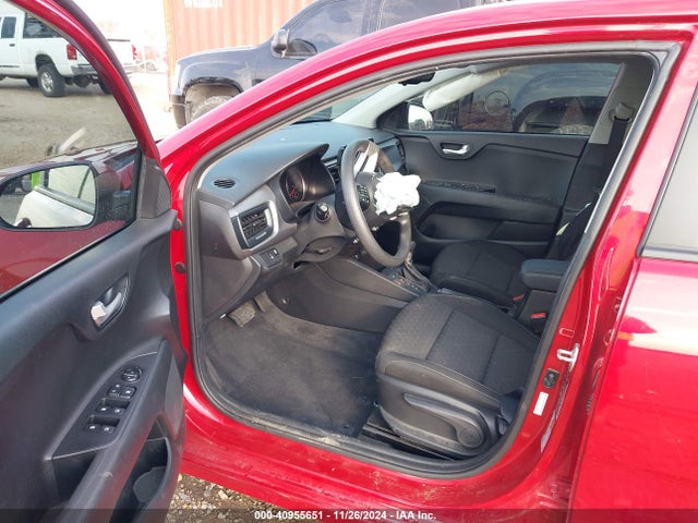 3KPA24AD7NE483413 KIA RIO S