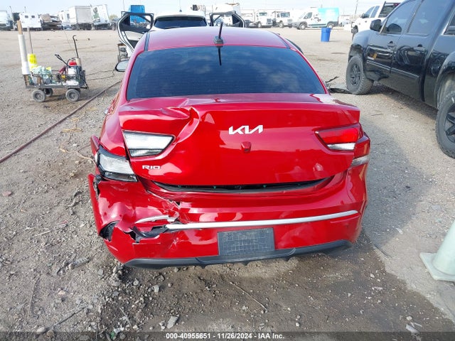 3KPA24AD7NE483413 KIA RIO S
