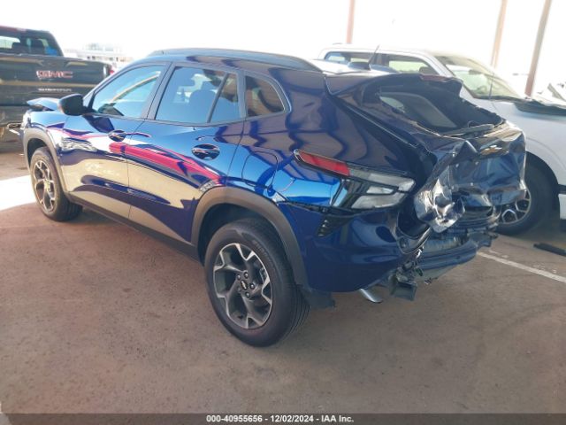 KL77LHE2XRC225503 Chevrolet Trax Fwd Lt