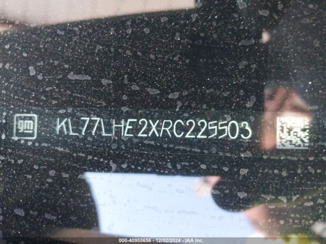KL77LHE2XRC225503 Chevrolet Trax Fwd Lt