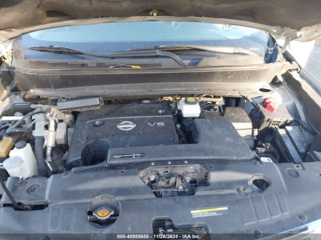 5N1AR2MNXFC619638 Nissan Pathfinder Platinum/s/sl/sv