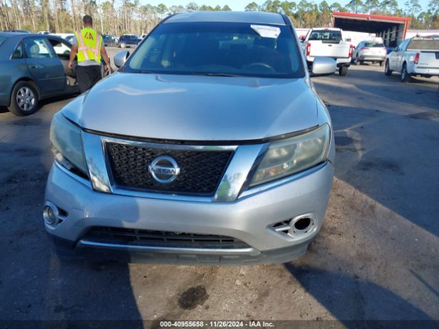 5N1AR2MNXFC619638 Nissan Pathfinder Platinum/s/sl/sv