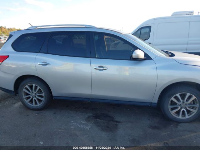 5N1AR2MNXFC619638 Nissan Pathfinder Platinum/s/sl/sv