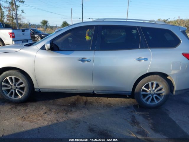 5N1AR2MNXFC619638 Nissan Pathfinder Platinum/s/sl/sv