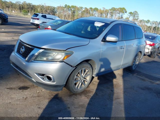 5N1AR2MNXFC619638 Nissan Pathfinder Platinum/s/sl/sv