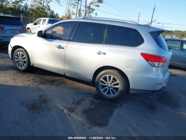 5N1AR2MNXFC619638 Nissan Pathfinder Platinum/s/sl/sv