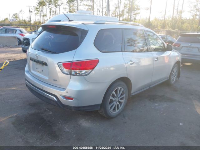 5N1AR2MNXFC619638 Nissan Pathfinder Platinum/s/sl/sv