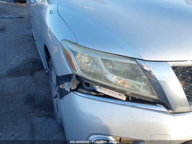 5N1AR2MNXFC619638 Nissan Pathfinder Platinum/s/sl/sv