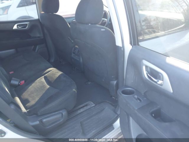 5N1AR2MNXFC619638 Nissan Pathfinder Platinum/s/sl/sv