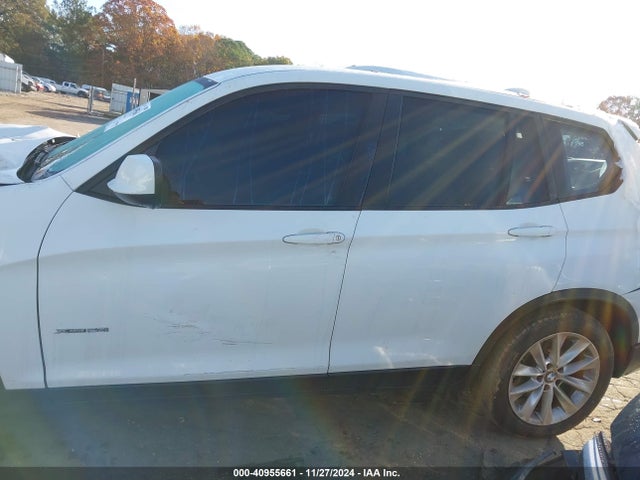 5UXWX9C57E0D11130 BMW X3 Xdrive28i