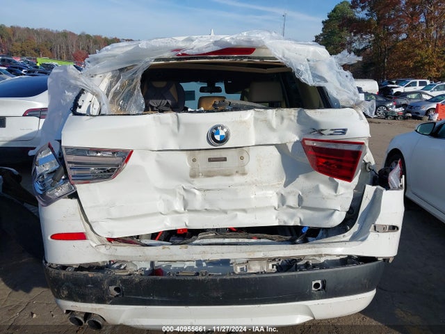 5UXWX9C57E0D11130 BMW X3 Xdrive28i