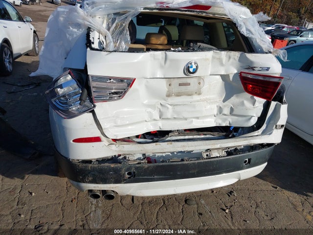 5UXWX9C57E0D11130 BMW X3 Xdrive28i