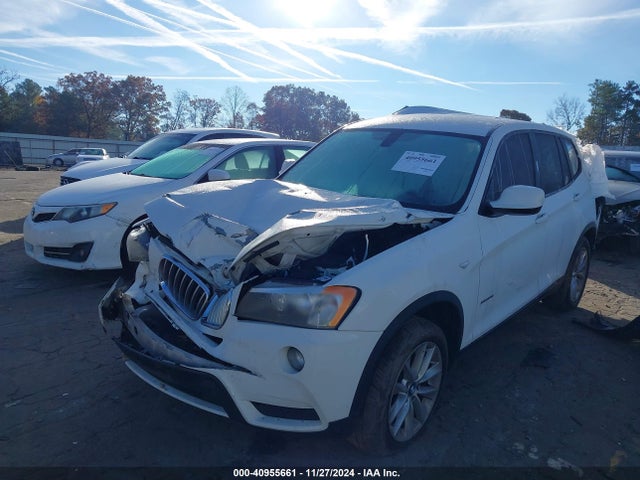 5UXWX9C57E0D11130 BMW X3 Xdrive28i