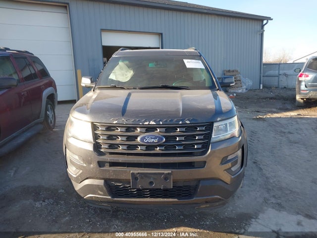Ford EXPLORER XLT 2017 1FM5K7D85HGA21191 Image 12