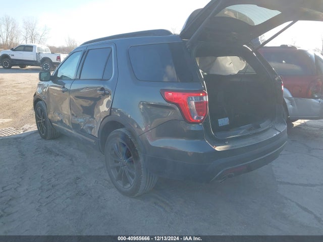 Ford EXPLORER XLT 2017 1FM5K7D85HGA21191 Image 3