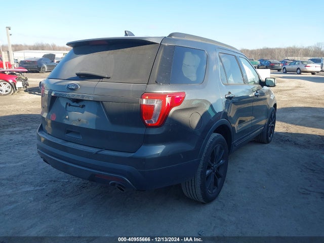 Ford EXPLORER XLT 2017 1FM5K7D85HGA21191 Image 4