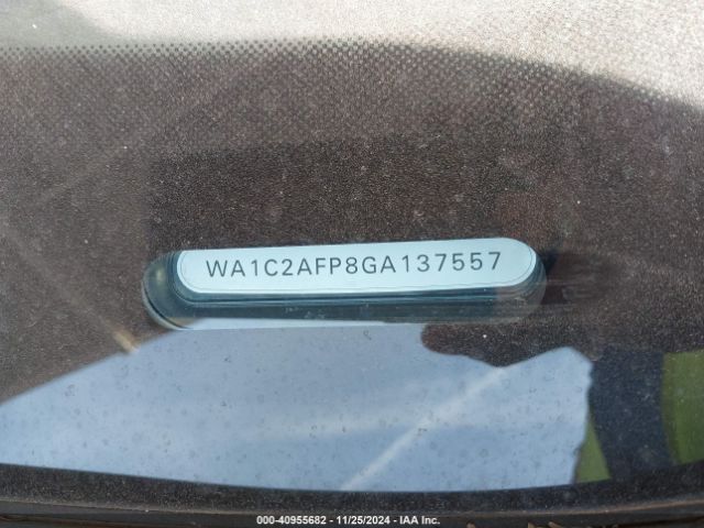 WA1C2AFP8GA137557 Audi Q5 2.0t Premium