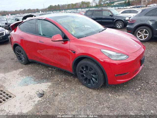2023 TESLA MODEL Y 7SAYGDEE9PF851688 Photo 0