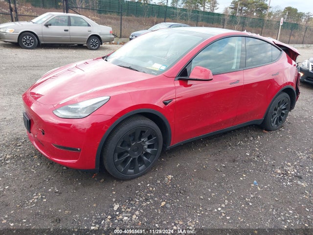 2023 TESLA MODEL Y 7SAYGDEE9PF851688 Photo 1