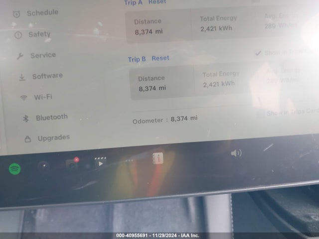 2023 TESLA MODEL Y 7SAYGDEE9PF851688 Photo 6