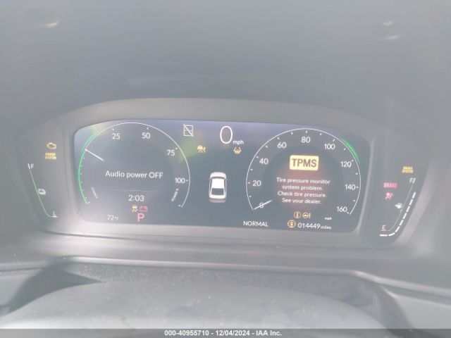 1HGCY2F8XRA004743 Honda Accord Hybrid Touring