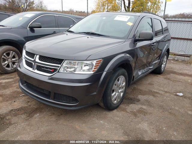 Dodge JOURNEY SE 2018 3C4PDCAB0JT295934 Image 2