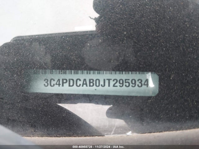 Dodge JOURNEY SE 2018 3C4PDCAB0JT295934 Image 9