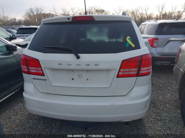 3C4PDCAB8JT382500 Dodge JOURNEY SE