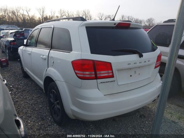 3C4PDCAB8JT382500 Dodge JOURNEY SE
