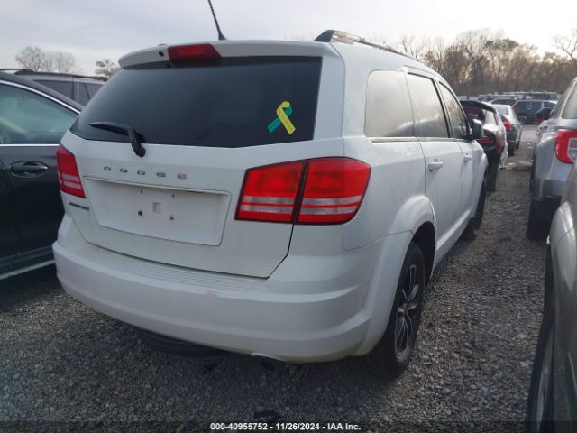 3C4PDCAB8JT382500 Dodge JOURNEY SE