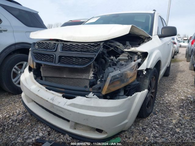 3C4PDCAB8JT382500 Dodge JOURNEY SE