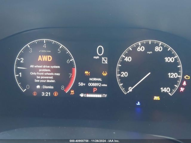 2025 HONDA CR-V 2HKRS4H7XSH414872 Photo 6