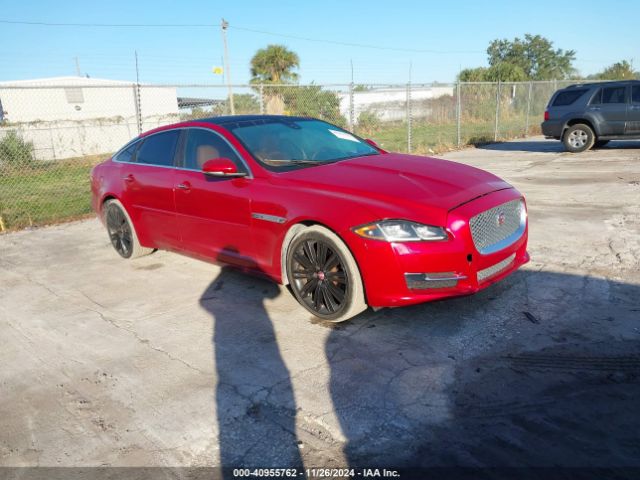 2016 JAGUAR XJ SAJWJ2GD2G8V98391 Photo 0