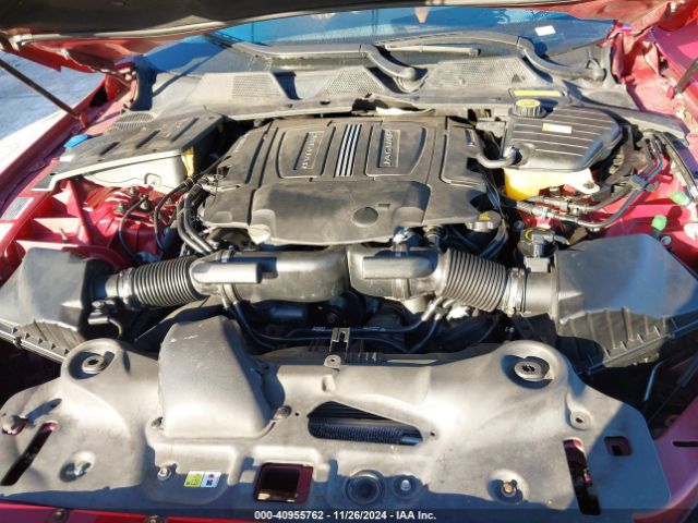 2016 JAGUAR XJ SAJWJ2GD2G8V98391 Photo 9