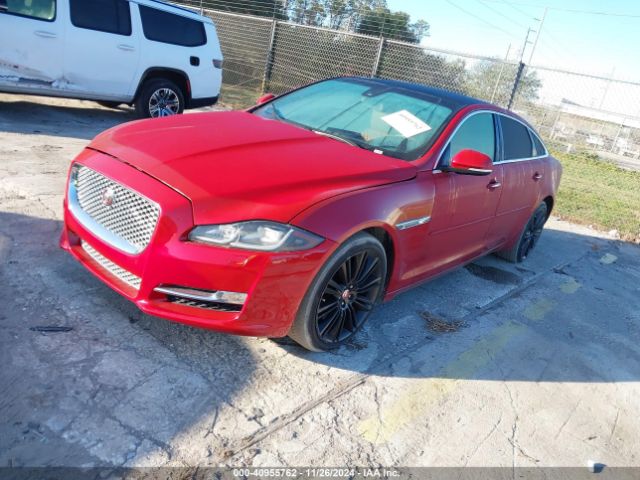 2016 JAGUAR XJ SAJWJ2GD2G8V98391 Photo 1