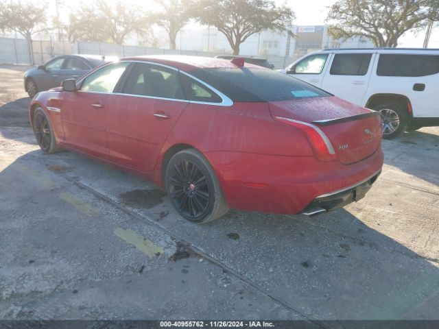 2016 JAGUAR XJ SAJWJ2GD2G8V98391 Photo 2