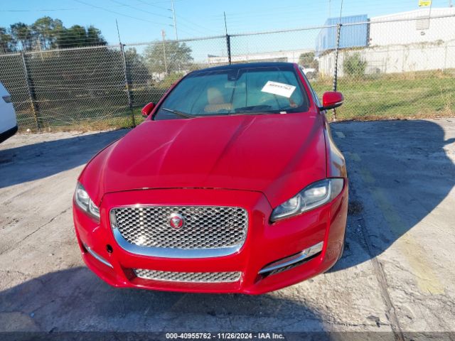 2016 JAGUAR XJ SAJWJ2GD2G8V98391 Photo 5