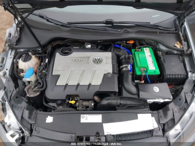 3VWPL7AJ2EM611056 Volkswagen Jetta Sportwagen 2.0l Tdi