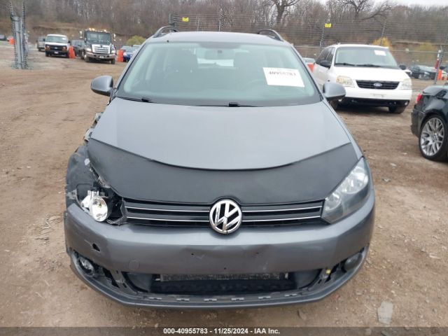 3VWPL7AJ2EM611056 Volkswagen Jetta Sportwagen 2.0l Tdi