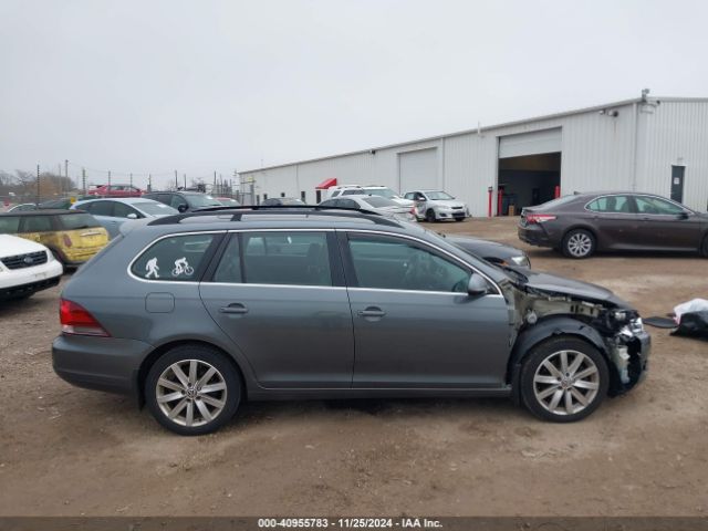 3VWPL7AJ2EM611056 Volkswagen Jetta Sportwagen 2.0l Tdi