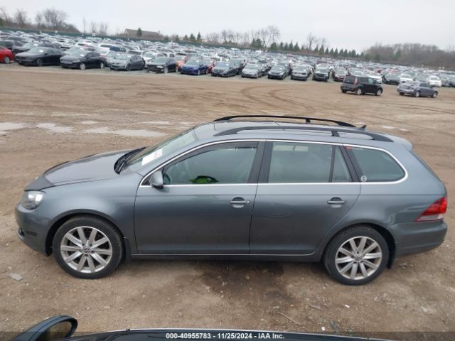 3VWPL7AJ2EM611056 Volkswagen Jetta Sportwagen 2.0l Tdi
