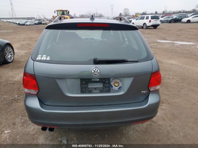 3VWPL7AJ2EM611056 Volkswagen Jetta Sportwagen 2.0l Tdi