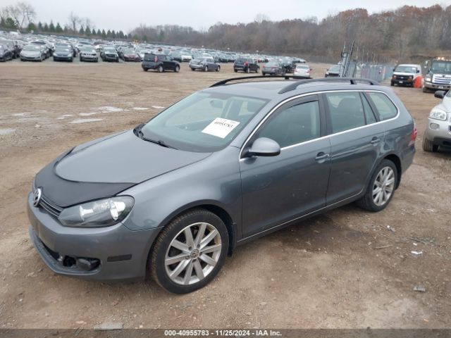 3VWPL7AJ2EM611056 Volkswagen Jetta Sportwagen 2.0l Tdi
