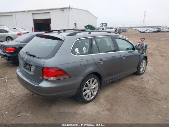 3VWPL7AJ2EM611056 Volkswagen Jetta Sportwagen 2.0l Tdi