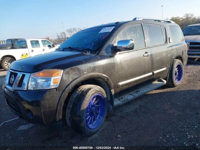 5N1AA0NE2EN608825 Nissan Armada Platinum/sl/sv