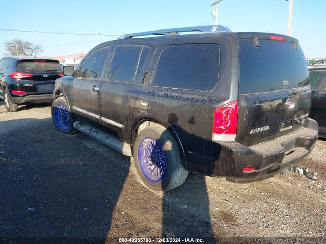 5N1AA0NE2EN608825 Nissan Armada Platinum/sl/sv