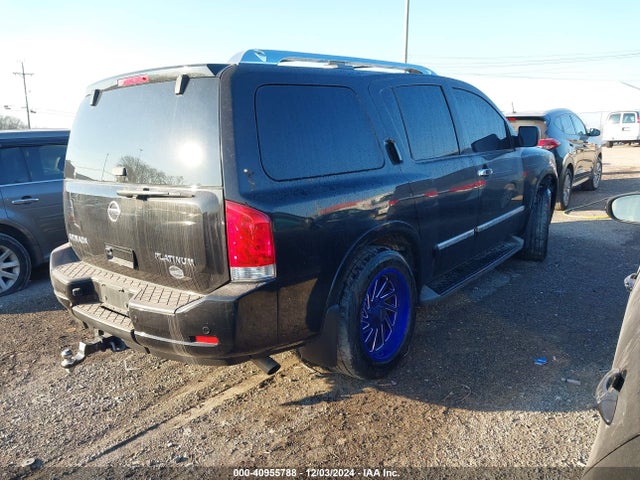 5N1AA0NE2EN608825 Nissan Armada Platinum/sl/sv