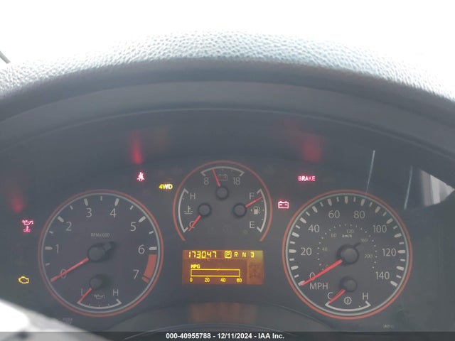 5N1AA0NE2EN608825 Nissan Armada Platinum/sl/sv