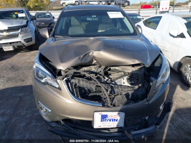 LRBFXCSA5KD130217 Buick Envision Fwd Essence
