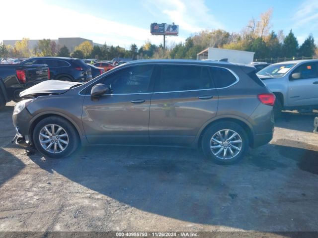 LRBFXCSA5KD130217 Buick Envision Fwd Essence